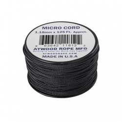 Linka Micro Cord (125ft) - Czarna Atwood Rope MFG™